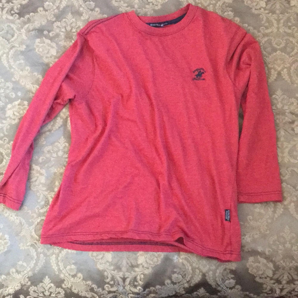 Beverly bills polo club long sleeve tee